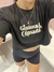 Cropped Gostosa & Cansada - comprar online