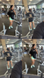 Imagem do Tee Oversized Fitness Taz Leg Day