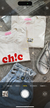 Tee Clássica Babyloook “Chic”