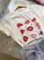 Tee Clássica Babylook “Incredibile e romântica” na internet