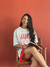 Tee Oversized Club Heart Break - Made In Catarina