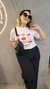 Tee Clássica Babylook “Incredibile e romântica”