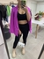 Conjunto Legging + Cropped Regata Gringa Canelado - loja online
