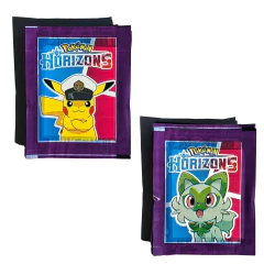 Figuritas "Pokemon Horizons" x40 sobres - comprar online