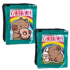 Figuritas "Las Aventuras de Capibara" x40 sobres - comprar online