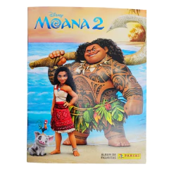 Figuritas "Moana 2" Álbum + 10 sobres en internet
