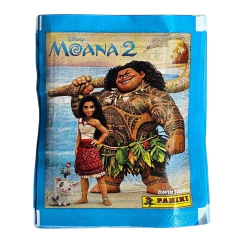 Figuritas "Moana 2" Álbum + 20 sobres - Figu Shop