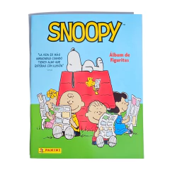 Figuritas "Snoopy" Álbum + 10 sobres en internet