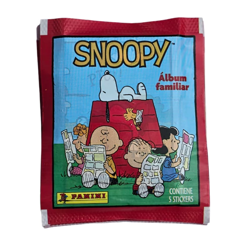 Figuritas "Snoopy" x20 sobres - comprar online