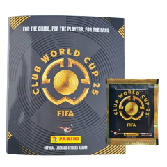 Figuritas "MUNDIAL DE CLUBES" Álbum + 20 sobres original PANINI en internet