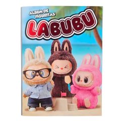 Álbum "LABUBU" + 40 sobres de figuritas - Figu Shop