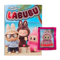 Álbum "LABUBU" + 20 sobres de figuritas - comprar online
