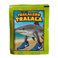 Figuritas "Tralalero Tralala: Italian Brainrot" x20 sobres - comprar online