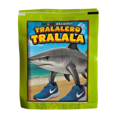 Figuritas "Tralalero Tralala: Italian Brainrot" x20 sobres - comprar online