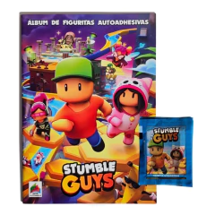 Figuritas "Stumble Guys" Album +10 sobres - comprar online