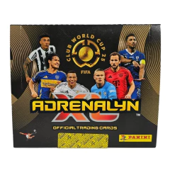Cartas "ADRENALYN XL: MUNDIAL DE CLUBES" x12 sobres Original Panini - tienda online