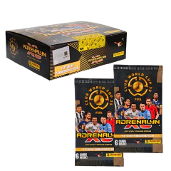 Caja "ADRENALYN XL: MUNDIAL DE CLUBES" x24 sobres Original Panini - comprar online