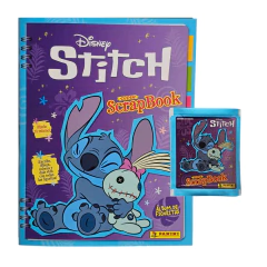 Figuritas "STITCH" Álbum + 10 sobres - comprar online