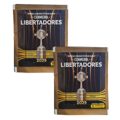 Figuritas "Copa Libertadores 2025" Álbum + 40 sobres original PANINI - Figu Shop