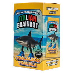 Mazo Inicial cartas "Tralalero Tralala: Italian Brainrot" Serie 1 de Cartas Coleccionables (Amarilla) en internet
