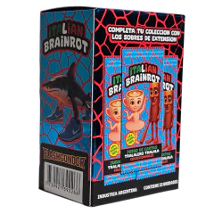 Cartas "Tralalero Tralala: Italian Brainrot" Serie 1 Flash Gondor (Azul): Mazo Inicial + 20 sobres - tienda online