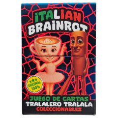 Cartas "Tralalero Tralala: Italian Brainrot" Serie 1 Flash Gondor (Azul): Mazo Inicial + 10 sobres en internet