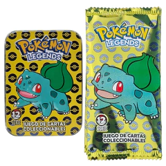 Cartas "Pokemon Legends Serie 12": Lata Inicial + 20 sobres - comprar online