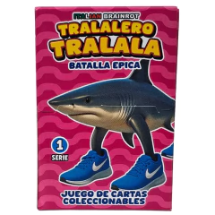 Cartas "Tralalero Tralala: Italian Brainrot" Serie 1: Mazo Inicial + 10 sobres en internet