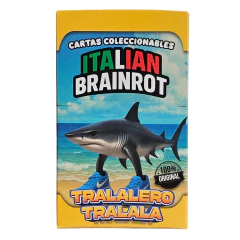 Cartas "Tralalero Tralala: Italian Brainrot" Serie 1 de Cartas Coleccionables (Amarilla): Mazo Inicial + 20 sobres en internet