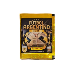 Figuritas "FUTBOL ARGENTINO 2025" Álbum + 10 sobres original PANINI - Figu Shop