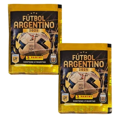Figuritas "FUTBOL ARGENTINO 2025" x40 sobres original PANINI - comprar online