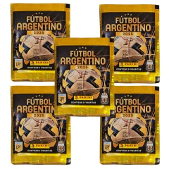Figuritas "FUTBOL ARGENTINO 2025" x20 sobres original PANINI en internet