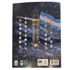 Figuritas "FUTBOL ARGENTINO 2025" Álbum + 20 sobres original PANINI - tienda online