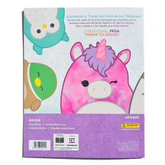 Imagen de Figuritas "SQUISHMALLOWS" Álbum + 40 sobres