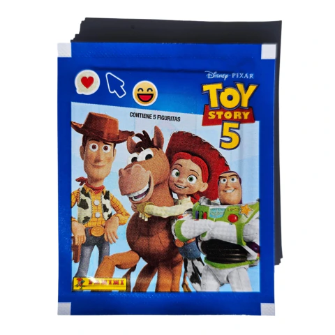 Figuritas "TOY STORY 5" Panini Pack x10 sobres