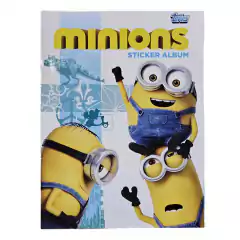 Álbum + 50 sobres de figuritas "Minions (2015)" - comprar online
