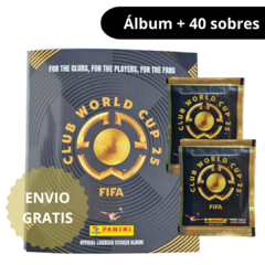 Figuritas "MUNDIAL DE CLUBES" Álbum + 40 sobres original PANINI - comprar online