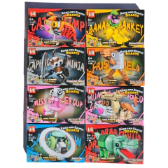 Bloques para armar: "BRAINROT: Tralalero Tralala" caja chica- encastrables tipo Lego - Figu Shop