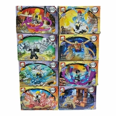 Bloques "8 en 1" ANIMÉ - encastrables tipo Lego en internet