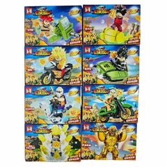 Bloques "8 en 1" ANIMÉ - encastrables tipo Lego - comprar online