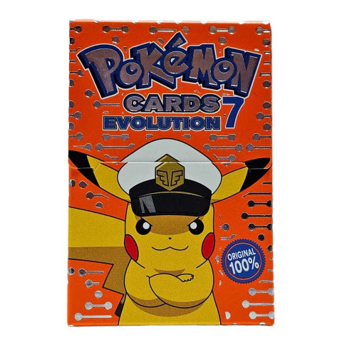 Mazo Inicial "Pokemon Evolution Serie 7" - comprar online