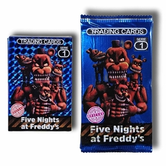 Cartas "Five Nights at Freddy's" Mazo Inicial +20 sobres