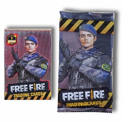 Cartas "Free Fire" Mazo Inicial +20 sobres