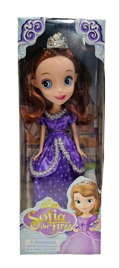 Muñeca "Princesita Sofía"