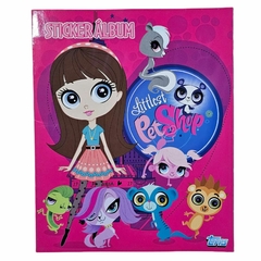 Álbum + 100 sobres de figuritas "Little Pet Shop (2015)" - comprar online