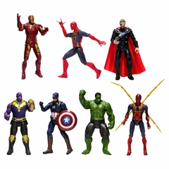Muñeco Vengadores Avengers en blister