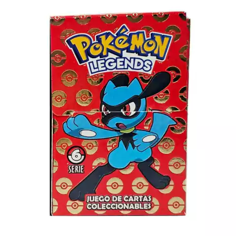Mazo Inicial "Pokemon Legends Serie 6"