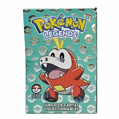Mazo Inicial "Pokemon Legends Serie 7"