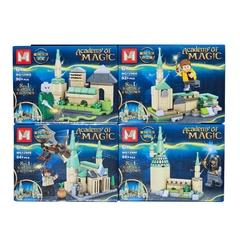 Bloques "4 en 1" Harry Potter - encastrables tipo Lego - comprar online