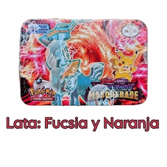 Lata de Cartas Pokémon Importadas - Figu Shop